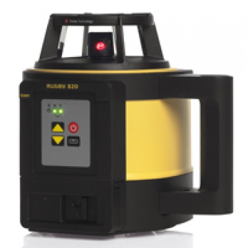 Leica Rugby 810 Rotary Laser Level with Rod Eye 160